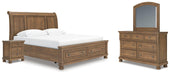 Feddinger Bedroom Set - Great Lake Furnishings  (MI)