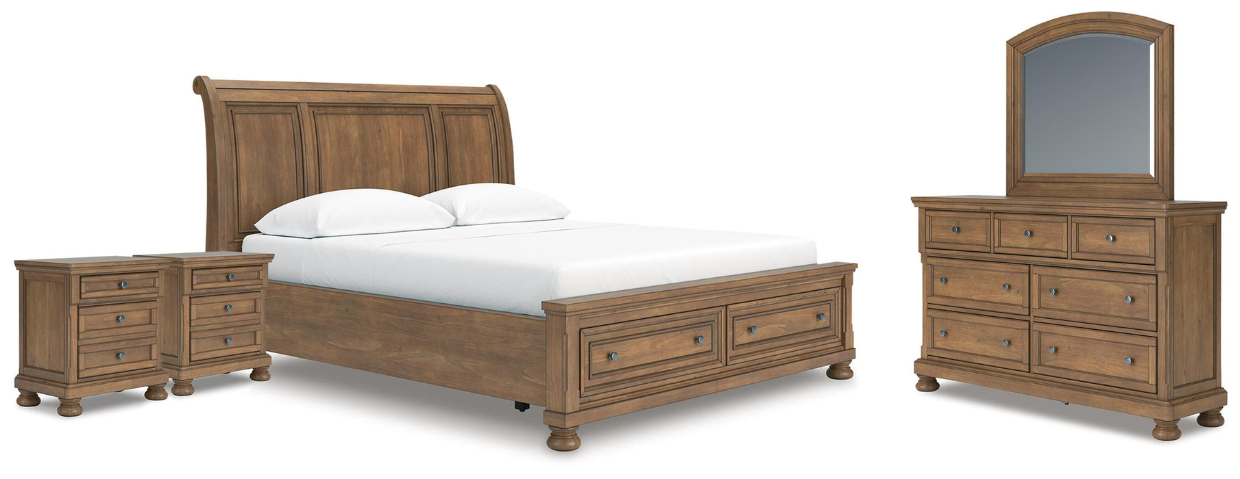 Feddinger Bedroom Set - Great Lake Furnishings  (MI)