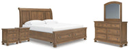 Feddinger Bedroom Set - Great Lake Furnishings  (MI)