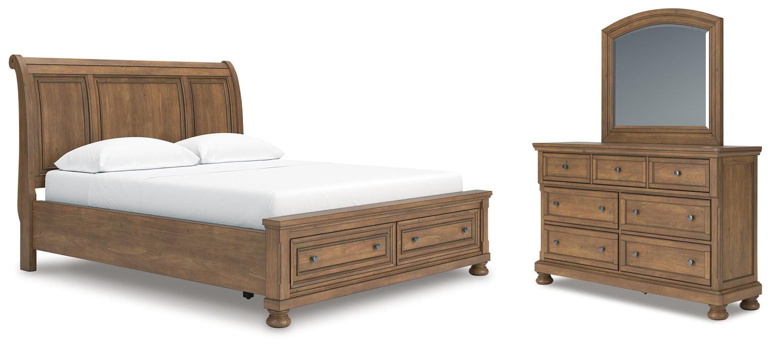 Feddinger Bedroom Set - Great Lake Furnishings  (MI)
