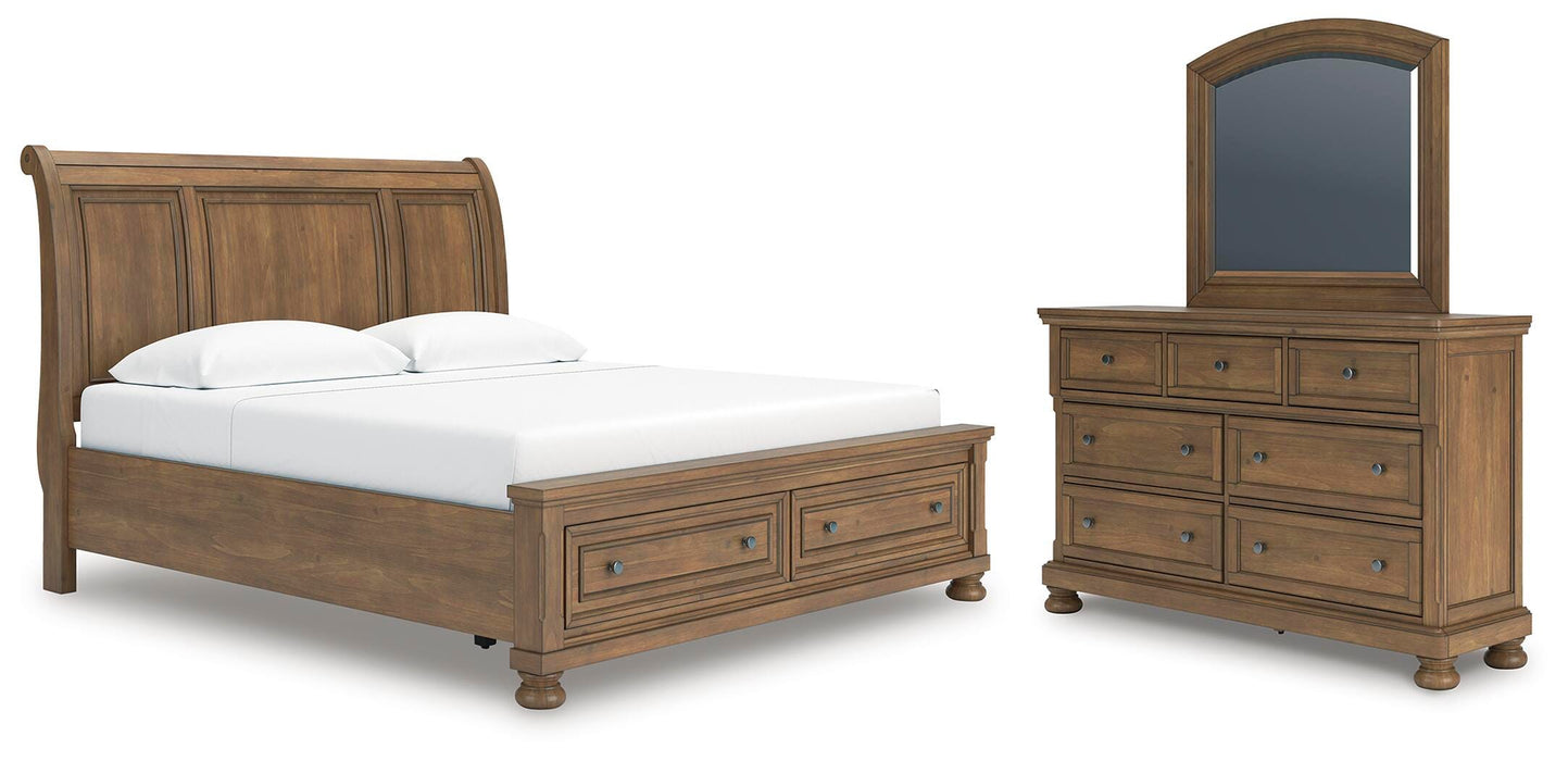 Feddinger Bedroom Set - Great Lake Furnishings  (MI)