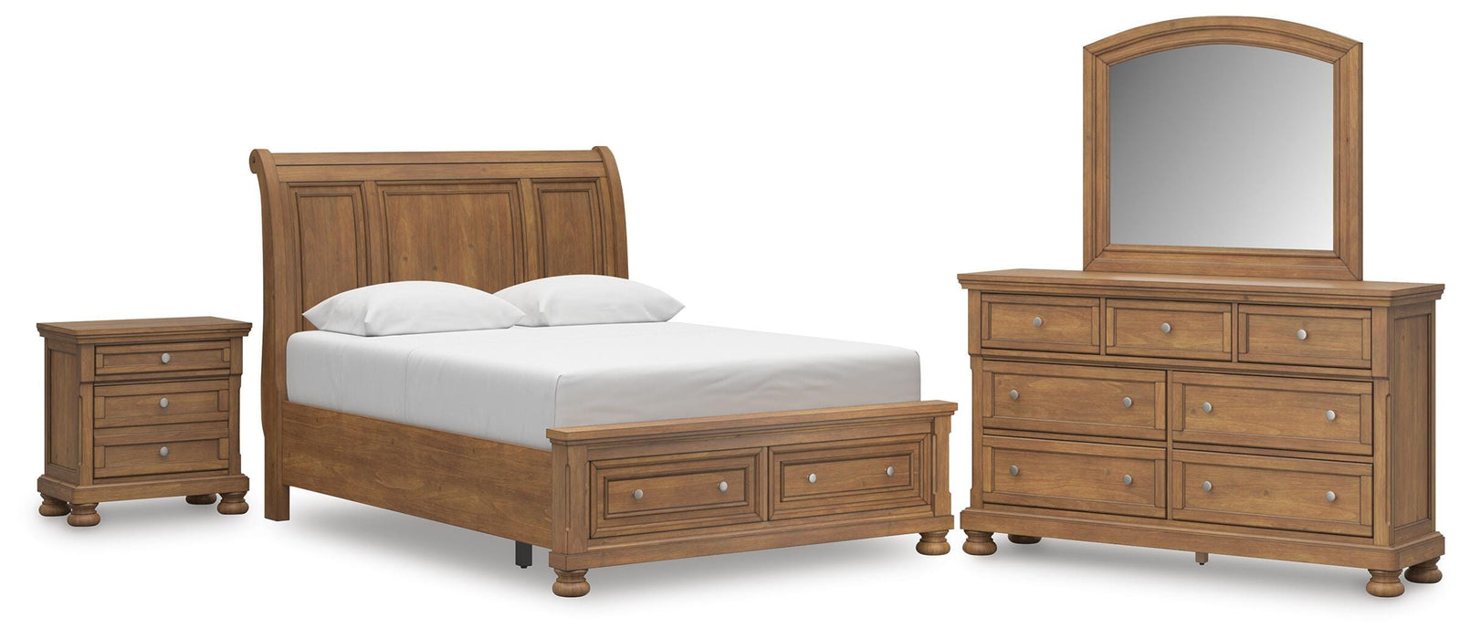 Feddinger Bedroom Set - Great Lake Furnishings  (MI)