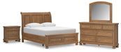 Feddinger Bedroom Set - Great Lake Furnishings  (MI)