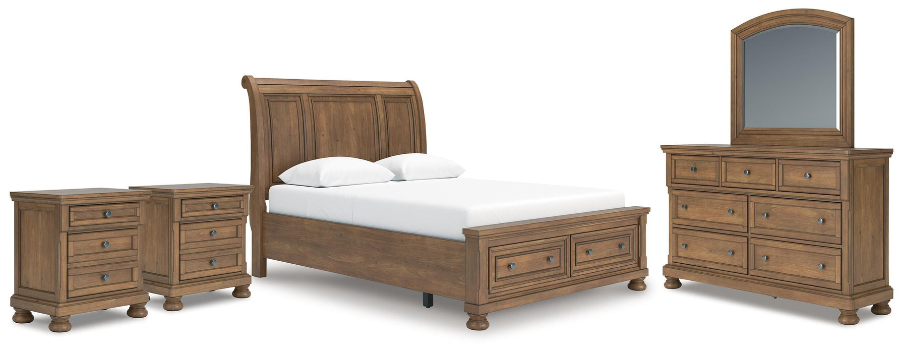 Feddinger Bedroom Set - Great Lake Furnishings  (MI)