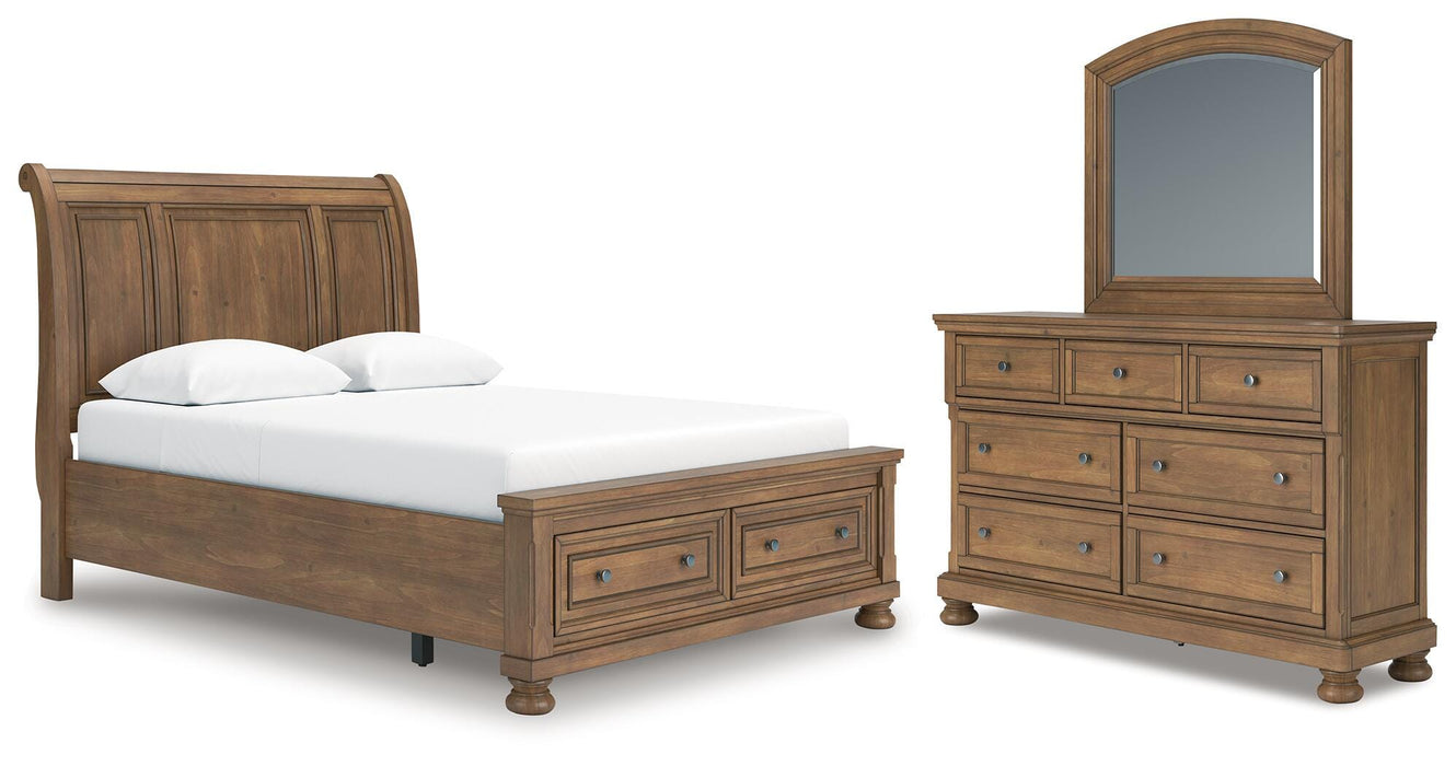 Feddinger Bedroom Set - Great Lake Furnishings  (MI)