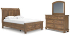 Feddinger Bedroom Set - Great Lake Furnishings  (MI)