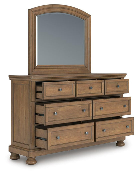 Feddinger Bedroom Set - Great Lake Furnishings  (MI)