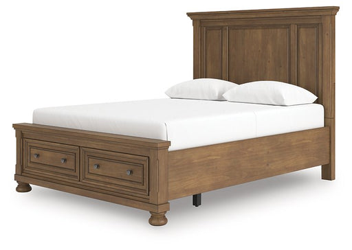 Feddinger Panel Storage Bed - Great Lake Furnishings  (MI)