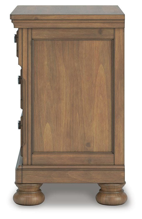 Feddinger Bedroom Set - Great Lake Furnishings  (MI)