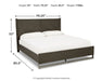 Arkenton King Bedroom Set - Great Lake Furnishings  (MI)