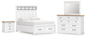 Ashbryn Bedroom Package - Great Lake Furnishings  (MI)