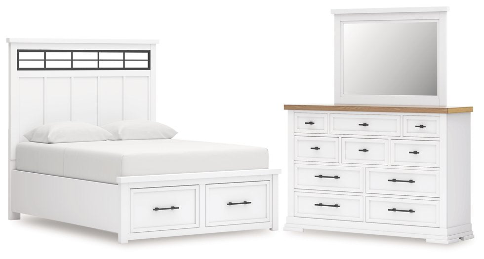 Ashbryn Bedroom Package - Great Lake Furnishings  (MI)
