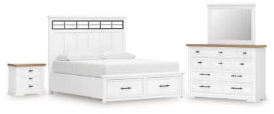 Ashbryn Bedroom Package - Great Lake Furnishings  (MI)