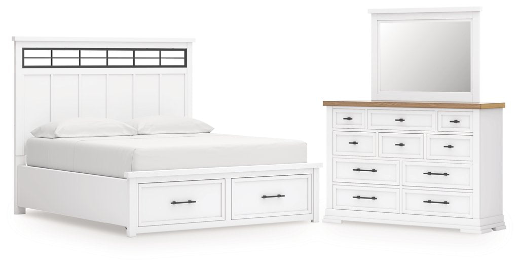 Ashbryn Bedroom Package - Great Lake Furnishings  (MI)
