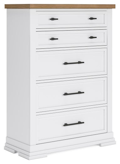 Ashbryn Chest of Drawers - Great Lake Furnishings  (MI)