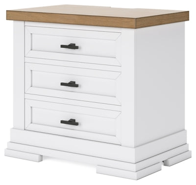 Ashbryn Nightstand - Great Lake Furnishings  (MI)
