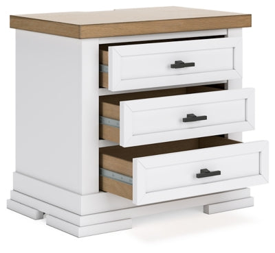 Ashbryn Nightstand - Great Lake Furnishings  (MI)