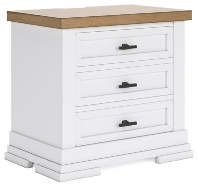 Ashbryn Nightstand - Great Lake Furnishings  (MI)