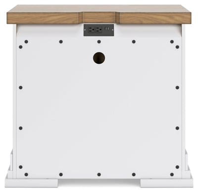 Ashbryn Nightstand - Great Lake Furnishings  (MI)
