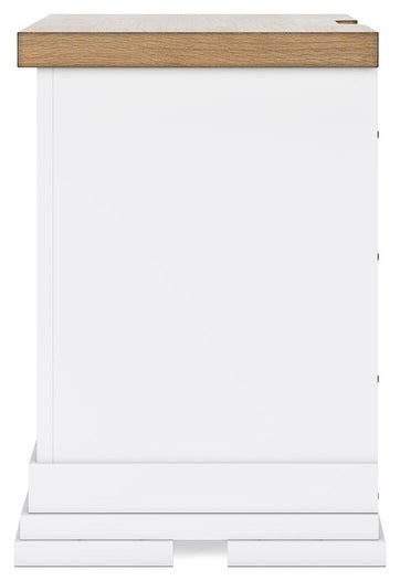 Ashbryn Nightstand - Great Lake Furnishings  (MI)