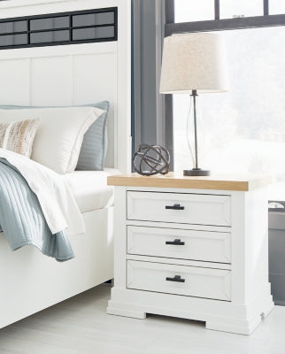 Ashbryn Nightstand - Great Lake Furnishings  (MI)