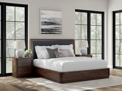 Dilenno Upholstered Bed - Great Lake Furnishings  (MI)