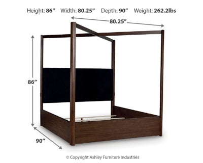 Dilenno Bed - Great Lake Furnishings  (MI)