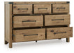 Ridgester Dresser - Great Lake Furnishings  (MI)