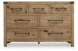 Ridgester Dresser - Great Lake Furnishings  (MI)
