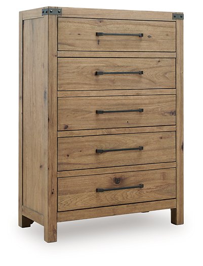 Ridgester Chest of Drawers - Great Lake Furnishings  (MI)