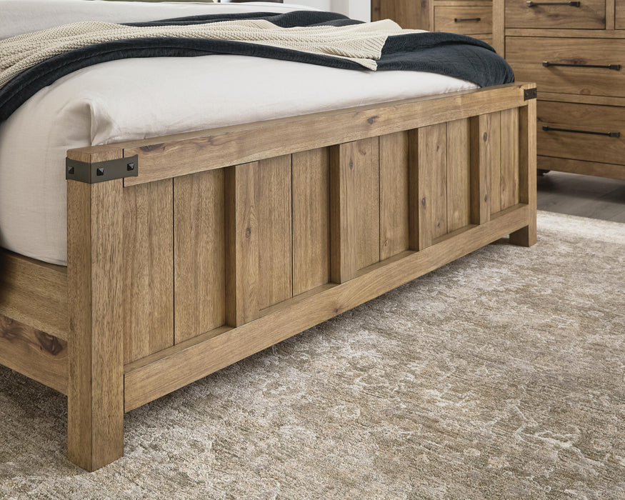 Ridgester Bed - Great Lake Furnishings  (MI)