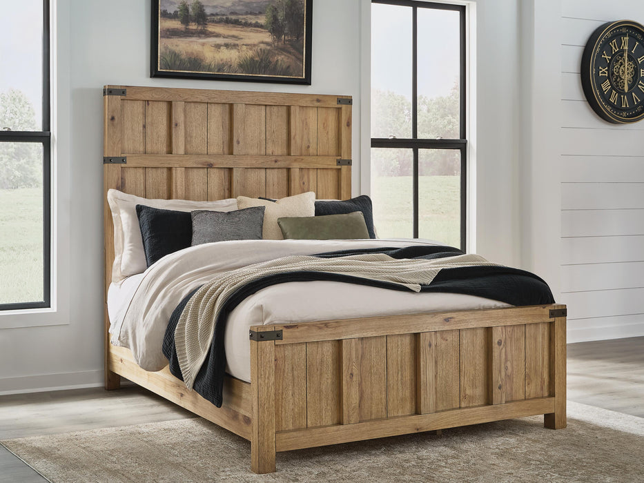 Ridgester Bed - Great Lake Furnishings  (MI)