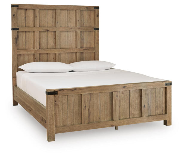 Ridgester Bed - Great Lake Furnishings  (MI)