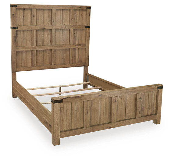 Ridgester Bed - Great Lake Furnishings  (MI)