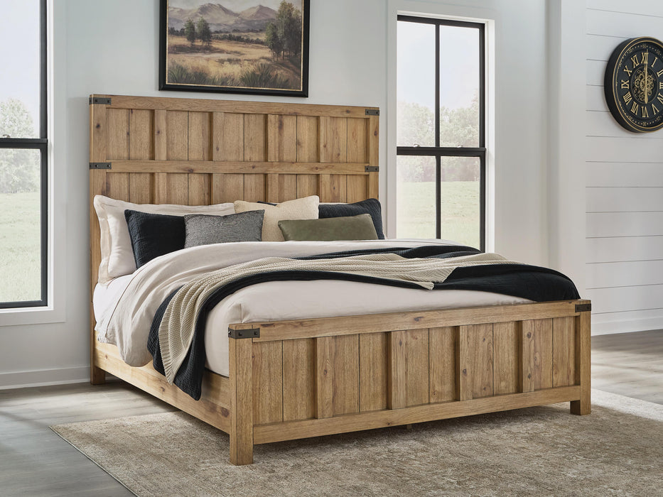 Ridgester Bed - Great Lake Furnishings  (MI)
