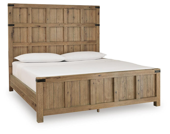 Ridgester Bed - Great Lake Furnishings  (MI)