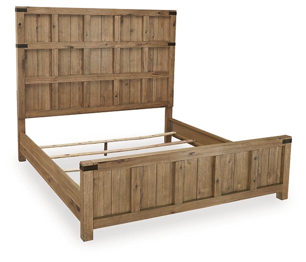 Ridgester Bed - Great Lake Furnishings  (MI)