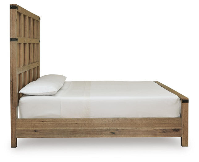 Ridgester Bed - Great Lake Furnishings  (MI)