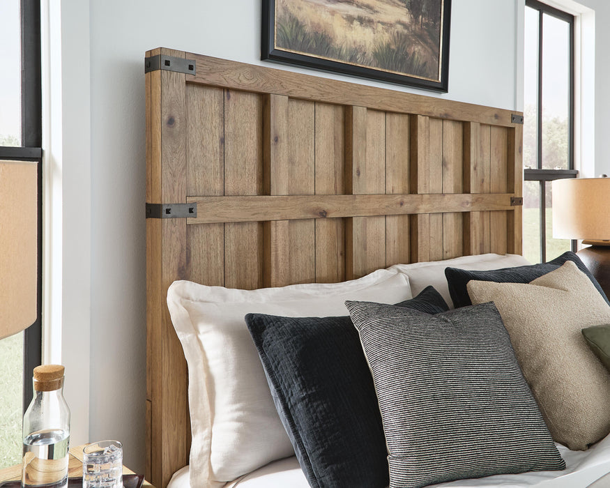 Ridgester Bed - Great Lake Furnishings  (MI)