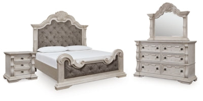 Bruchandi Bedroom Set - Great Lake Furnishings  (MI)