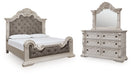 Bruchandi Bedroom Set - Great Lake Furnishings  (MI)