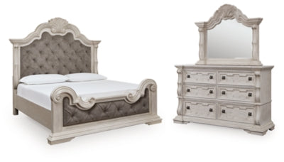 Bruchandi Bedroom Set - Great Lake Furnishings  (MI)