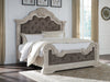 Bruchandi Upholstered Bed - Great Lake Furnishings  (MI)
