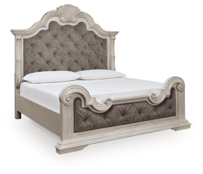 Bruchandi Upholstered Bed - Great Lake Furnishings  (MI)