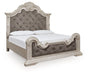 Bruchandi Upholstered Bed - Great Lake Furnishings  (MI)