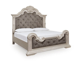 Bruchandi Upholstered Bed - Great Lake Furnishings  (MI)