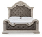 Bruchandi Upholstered Bed - Great Lake Furnishings  (MI)