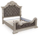 Bruchandi Upholstered Bed - Great Lake Furnishings  (MI)