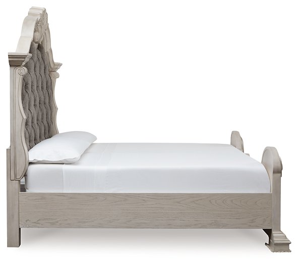 Bruchandi Upholstered Bed - Great Lake Furnishings  (MI)