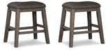 Caitbrook Counter Height Upholstered Bar Stool - Great Lake Furnishings  (MI)